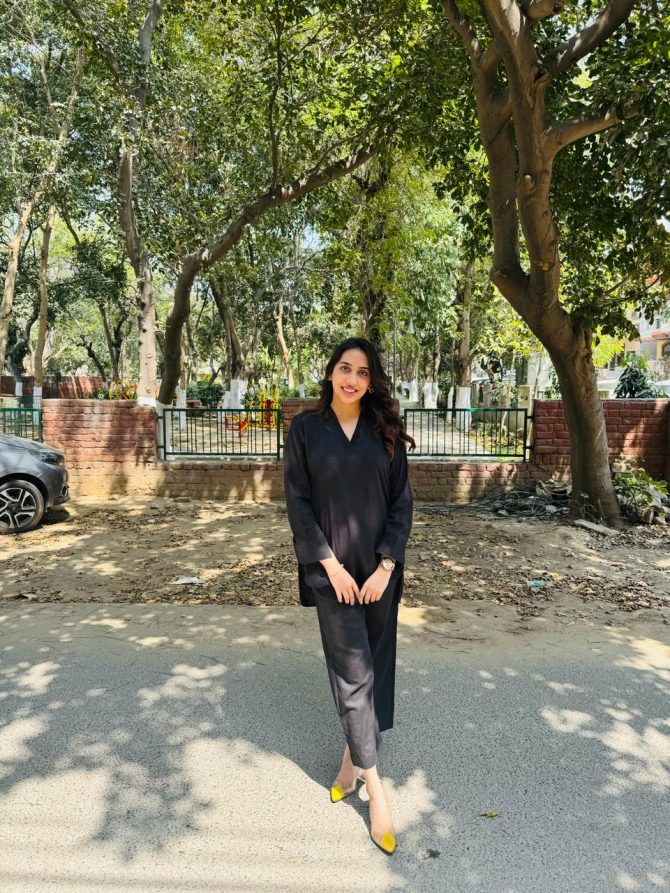 Summer Breeze Cotton Set - Black
