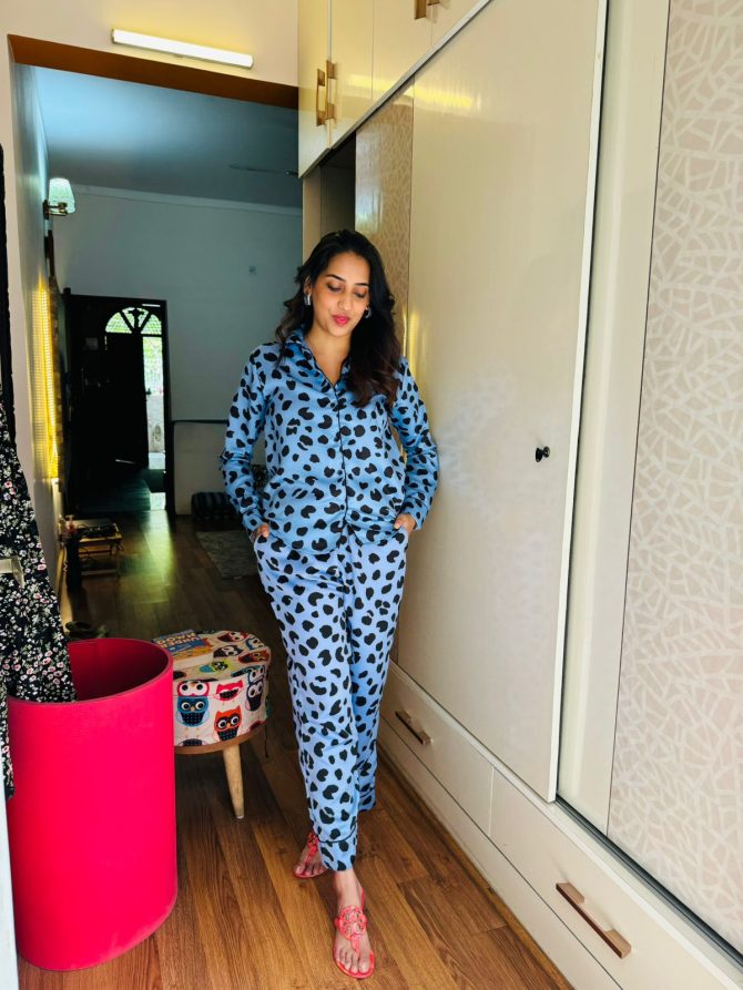 Luxe Satin Nightsuit Set