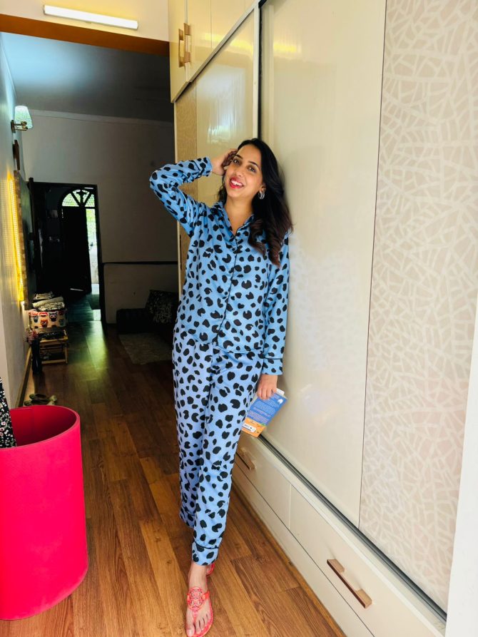 Luxe Satin Nightsuit Set