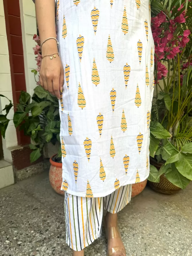 Iris Cotton Set