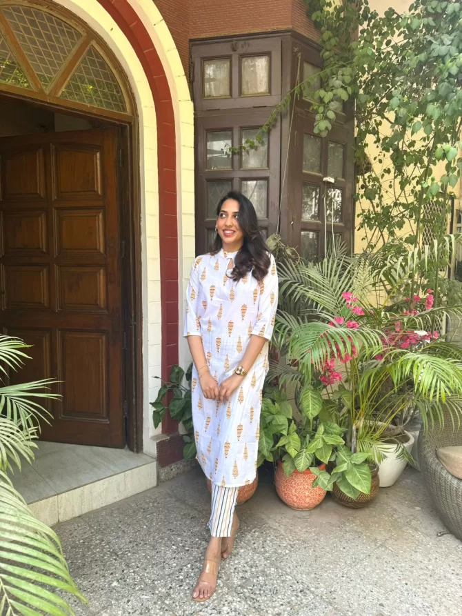 Iris Cotton Set