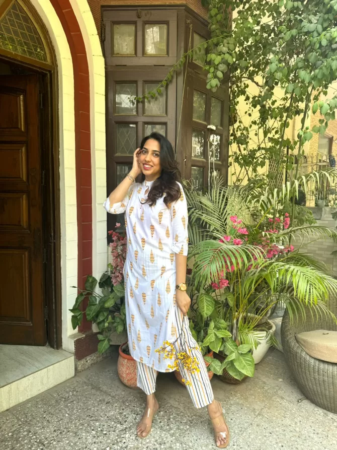 Iris Cotton Set