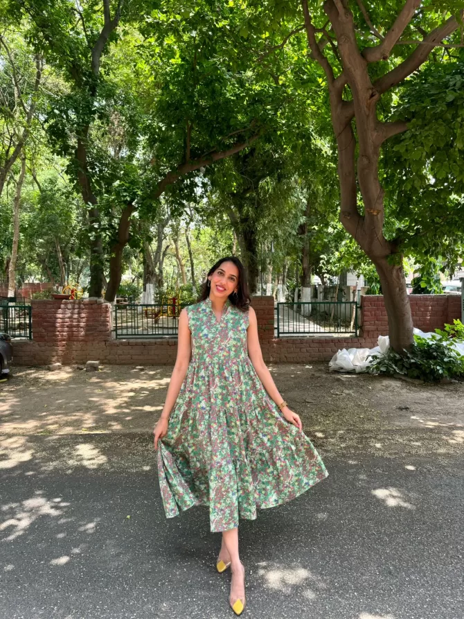 Bliss Tiered Dress (Luxe Collection)