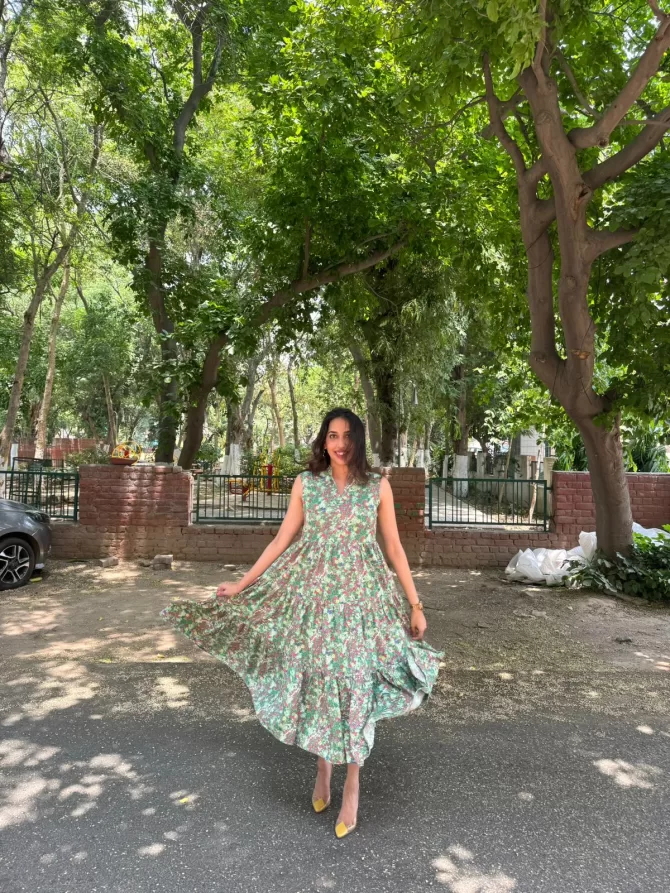 Bliss Tiered Dress (Luxe Collection)