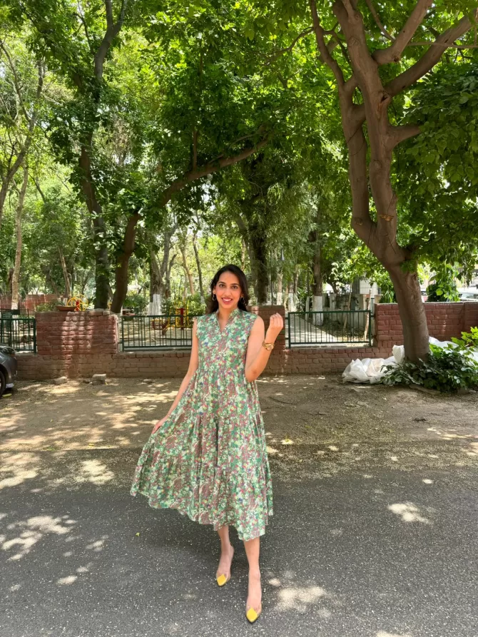 Bliss Tiered Dress (Luxe Collection)