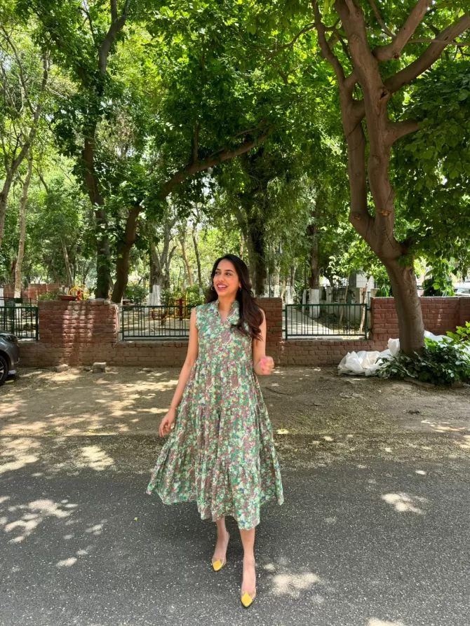 Bliss Tiered Dress (Luxe Collection)