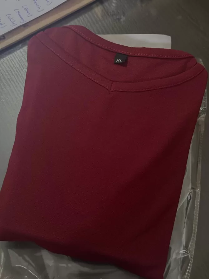 Maroon Milkmaid Dress