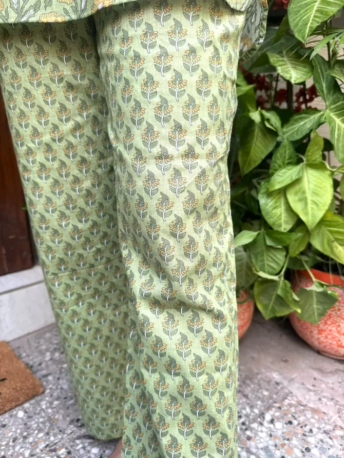Softy Cotton Set - Green (Luxe Collection)