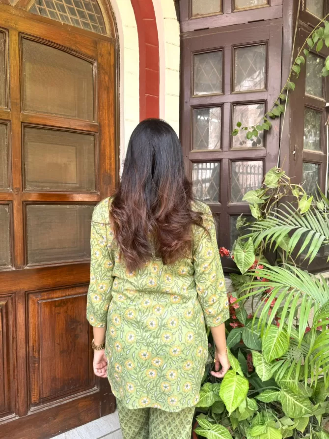 Softy Cotton Set - Green (Luxe Collection)