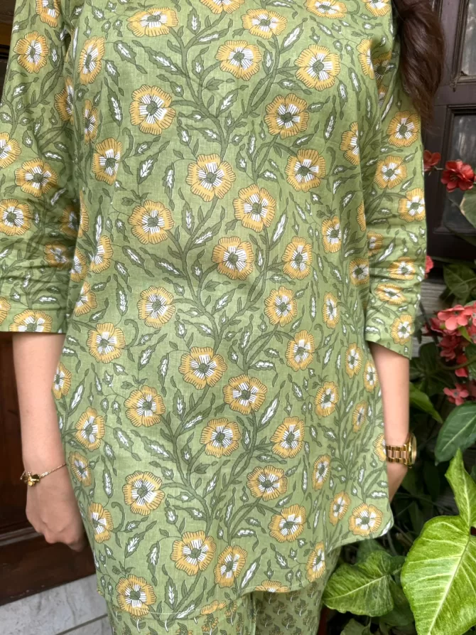 Softy Cotton Set - Green (Luxe Collection)