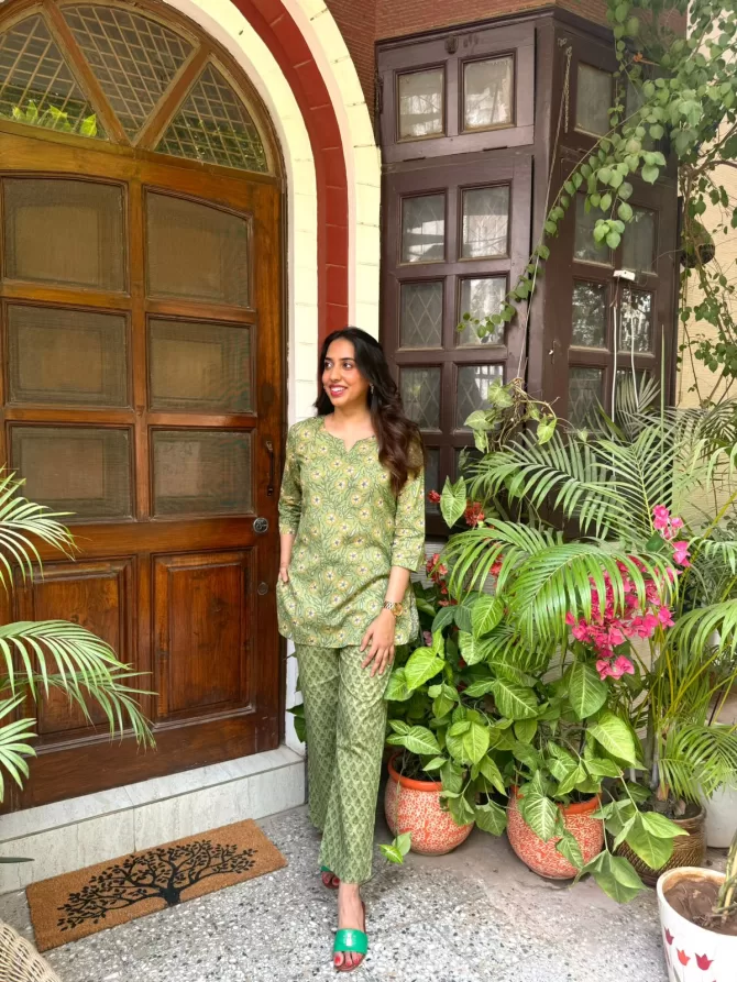 Softy Cotton Set - Green (Luxe Collection)