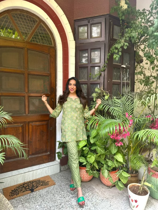 Softy Cotton Set - Green (Luxe Collection)