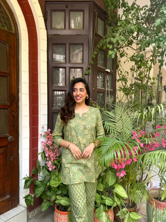 Softy Cotton Set - Green (Luxe Collection)