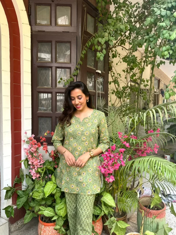 Softy Cotton Set - Green (Luxe Collection)