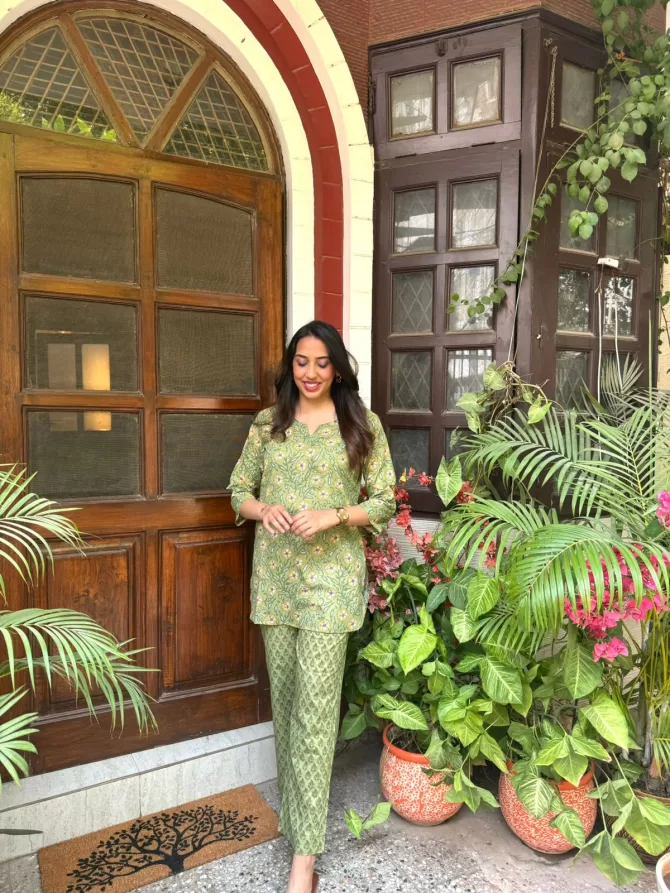 Softy Cotton Set - Green (Luxe Collection)