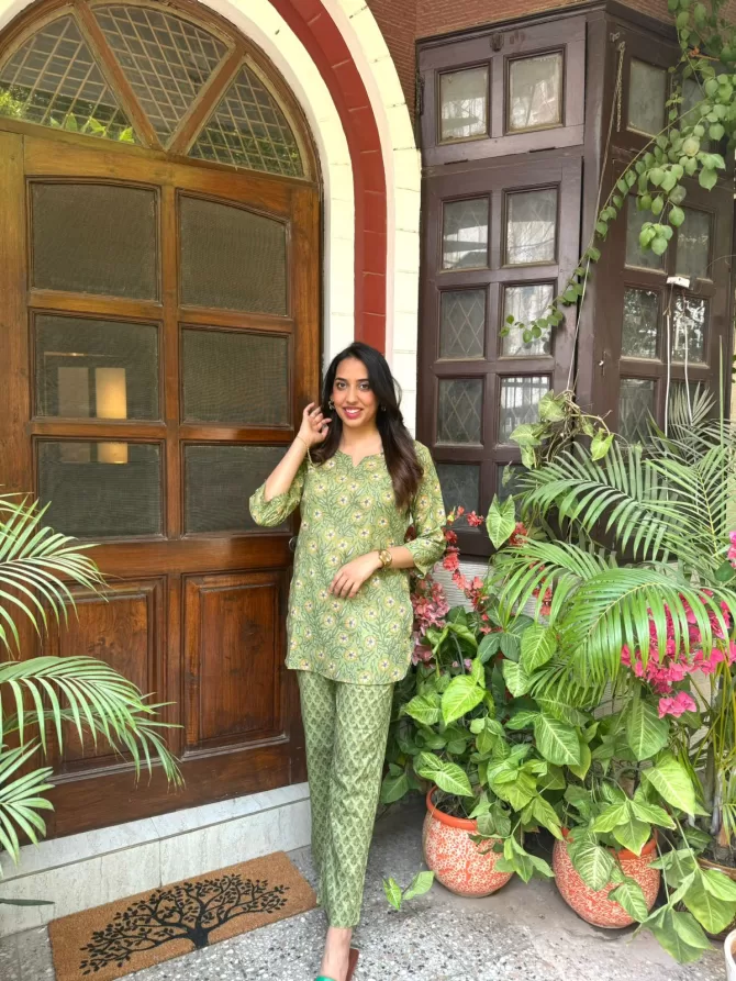Softy Cotton Set - Green (Luxe Collection)