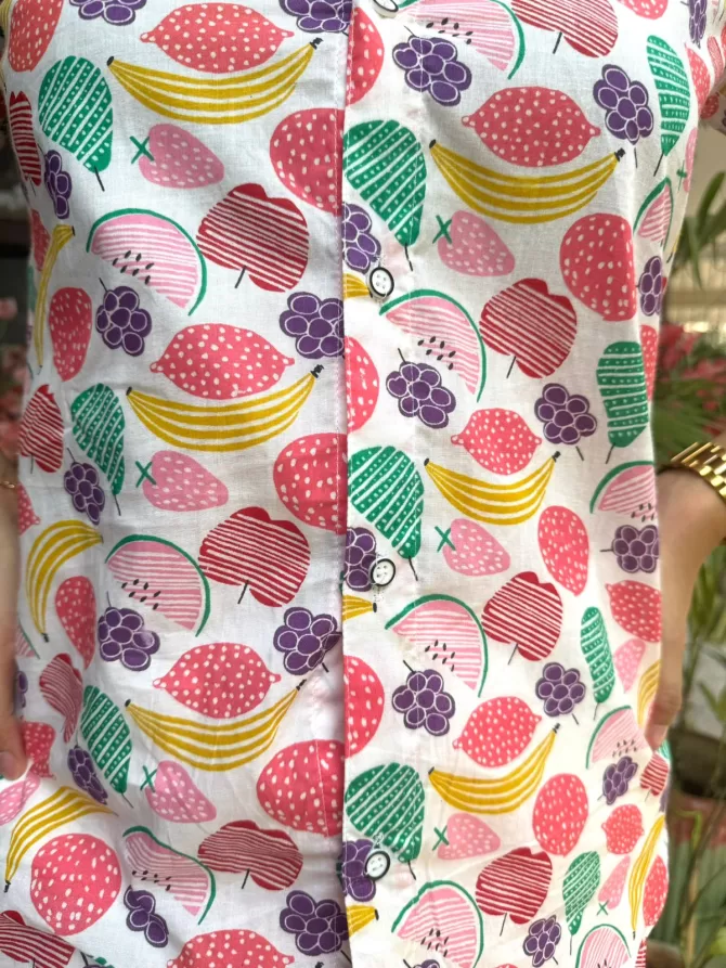 Fruity Juicy Cotton Shirt