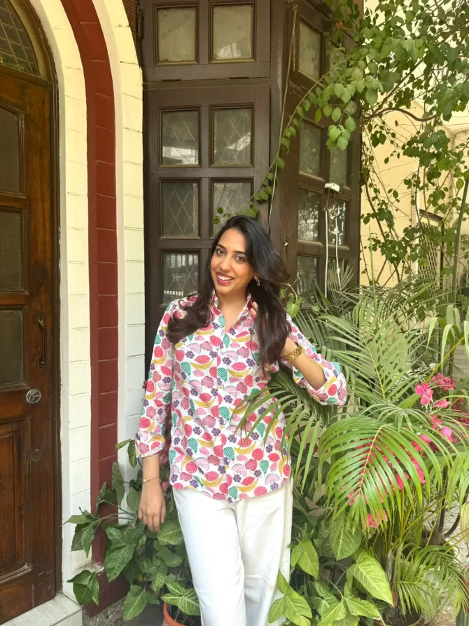 Fruity Juicy Cotton Shirt