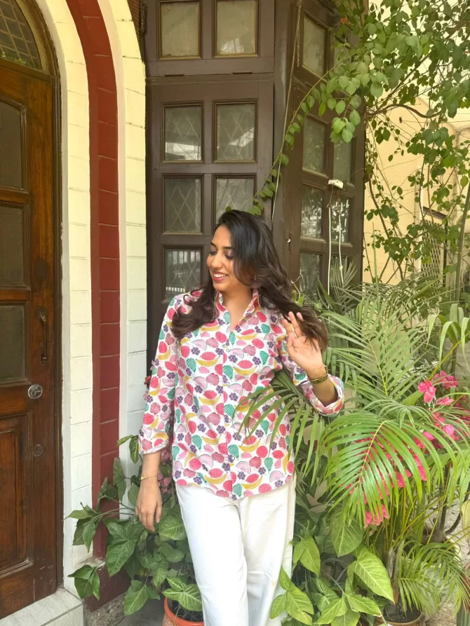 Fruity Juicy Cotton Shirt