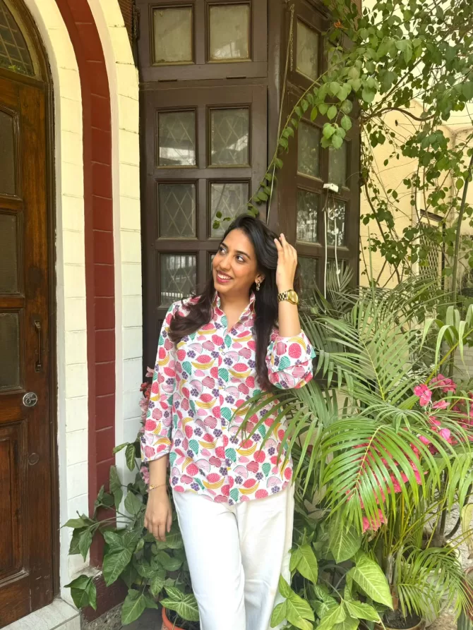 Fruity Juicy Cotton Shirt