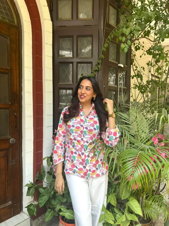 Fruity Juicy Cotton Shirt