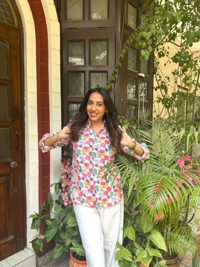 Fruity Juicy Cotton Shirt