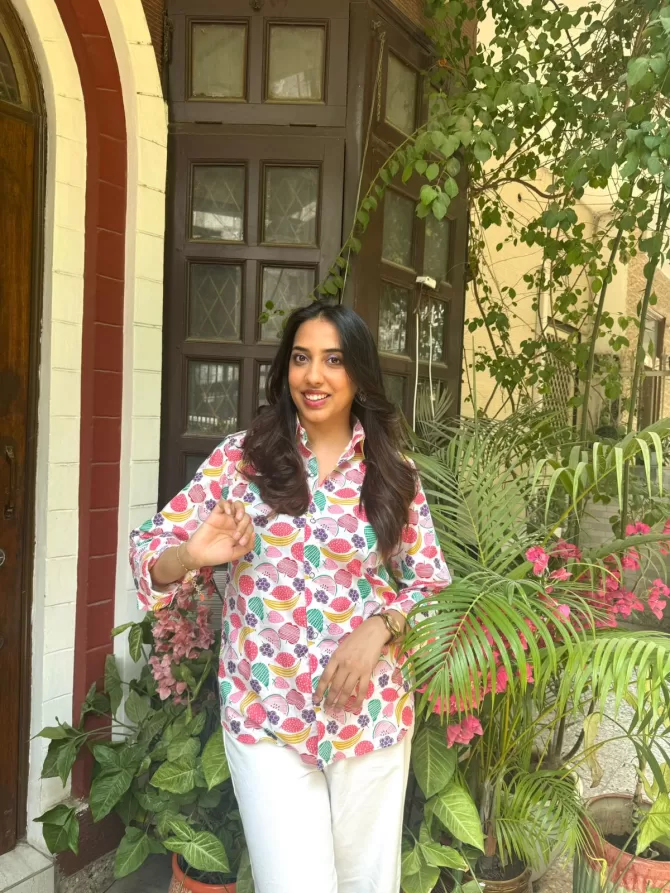 Fruity Juicy Cotton Shirt