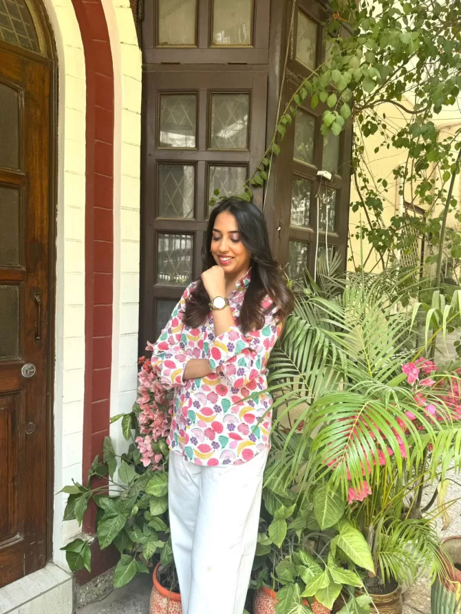 Fruity Juicy Cotton Shirt