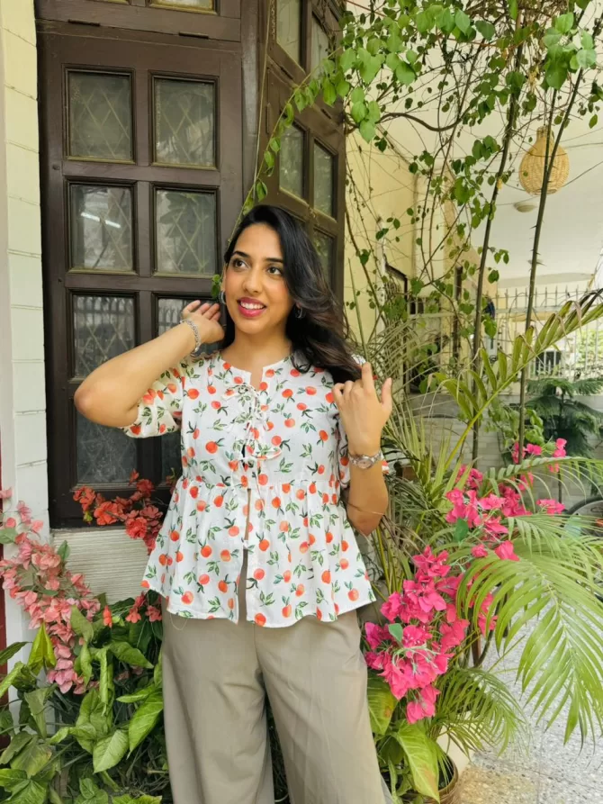 3 in 1 Shrug Top (Premium Fabric)