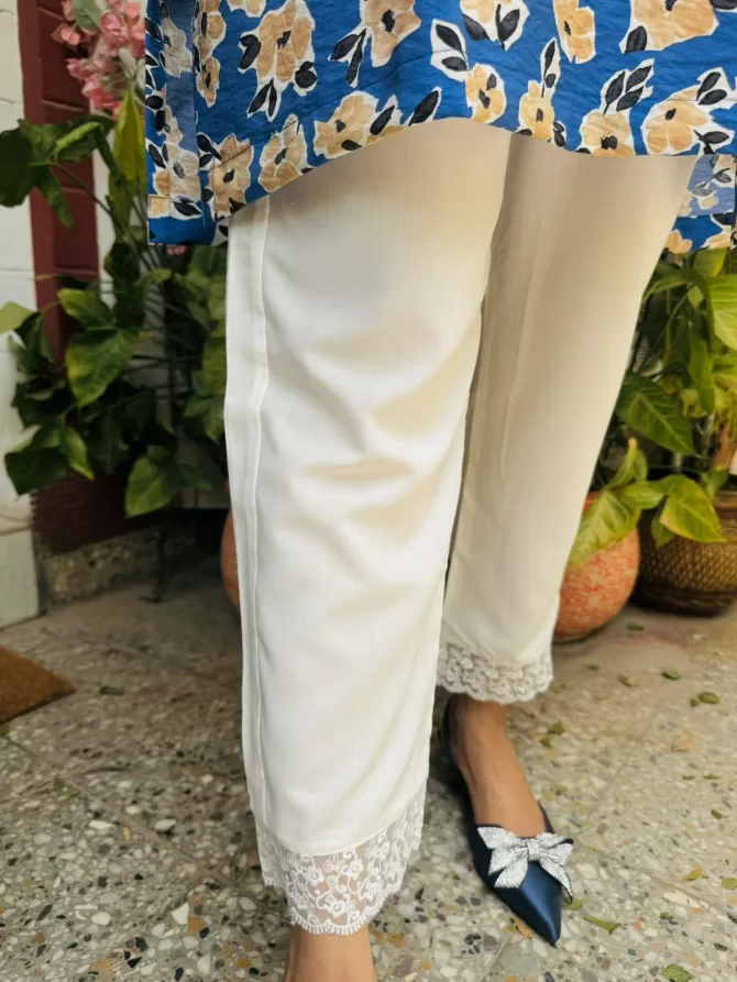 Luxe Lace Set (Premium Fabric)