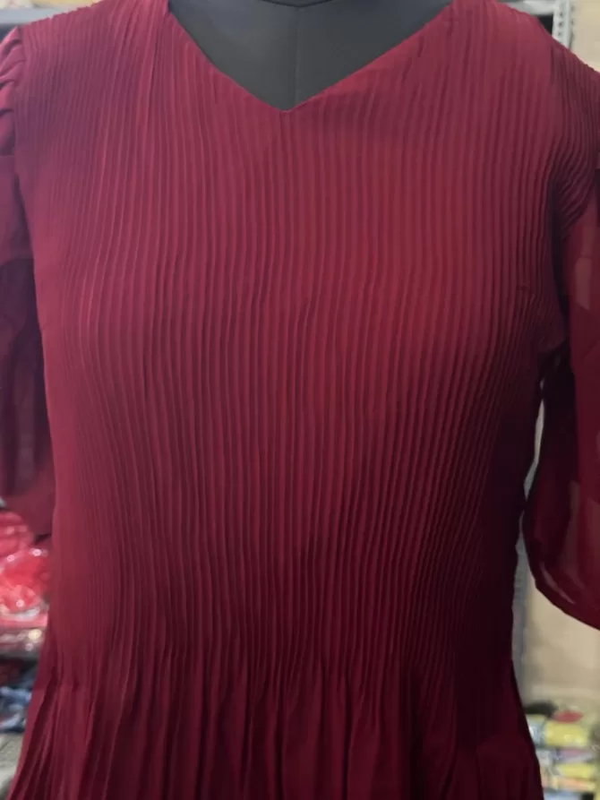 Girl Boss Top - Wine