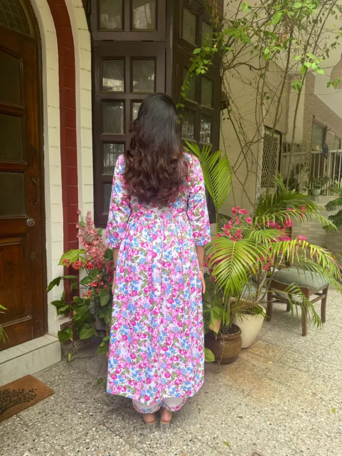 Angrakha Cotton Set (Premium Fabric)