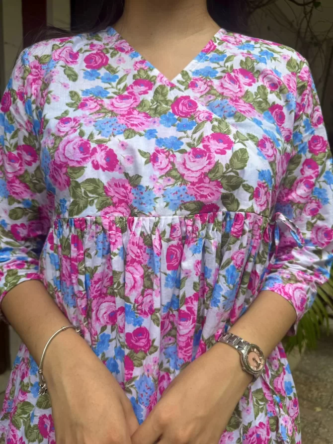 Angrakha Cotton Set (Premium Fabric)