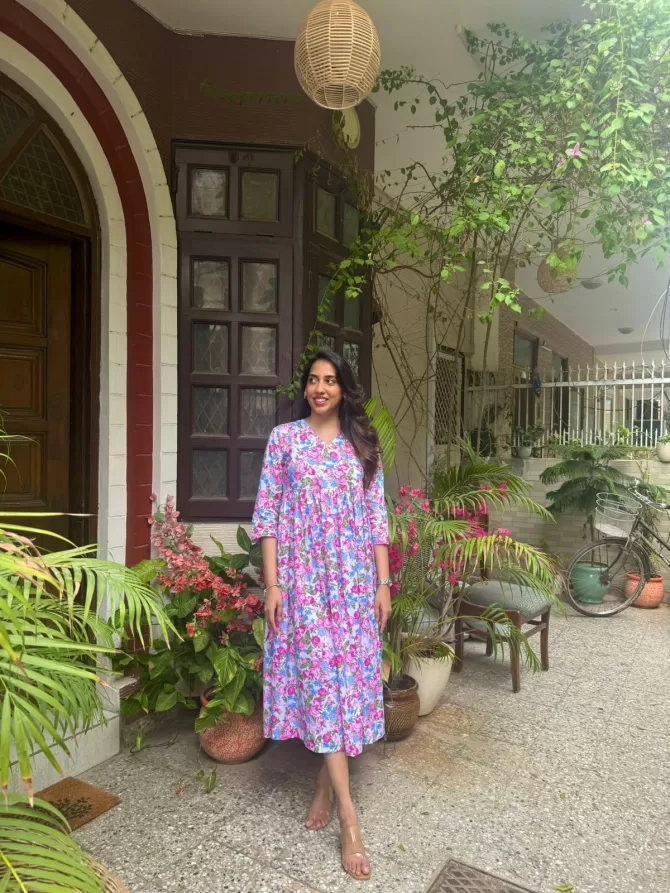 Angrakha Cotton Set (Premium Fabric)