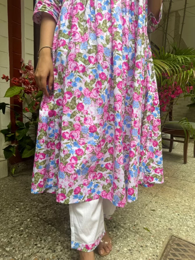 Angrakha Cotton Set (Premium Fabric)