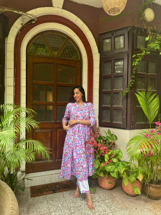 Angrakha Cotton Set (Premium Fabric)