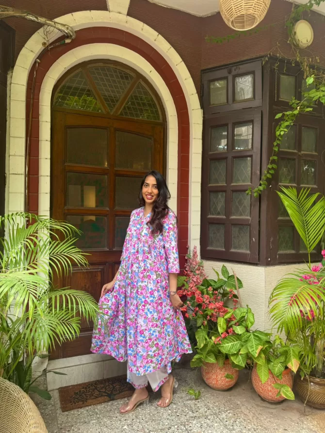 Angrakha Cotton Set (Premium Fabric)