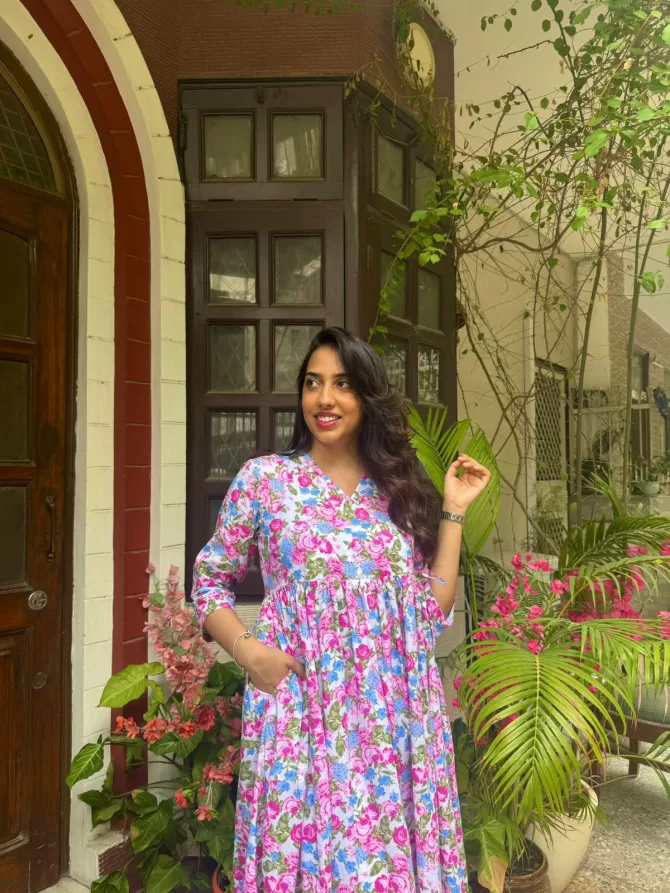 Angrakha Cotton Set (Premium Fabric)