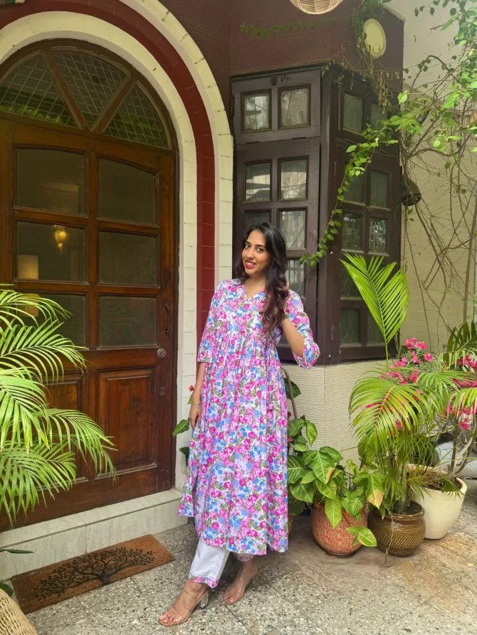 Angrakha Cotton Set (Premium Fabric)