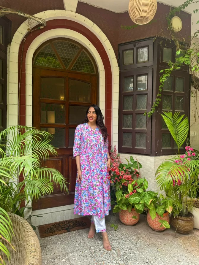 Angrakha Cotton Set (Premium Fabric)