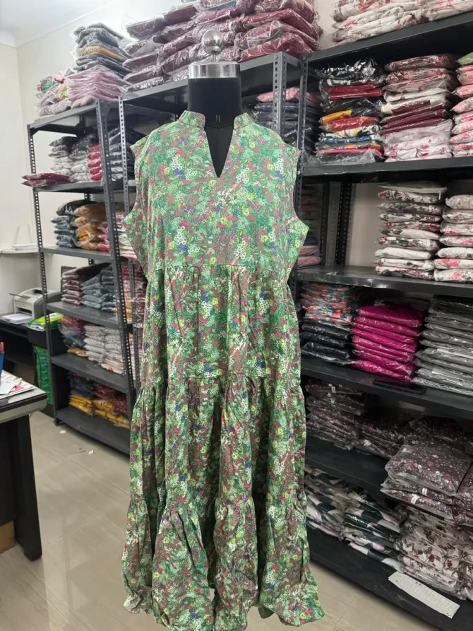 Bliss Tiered Dress (Luxe Collection)