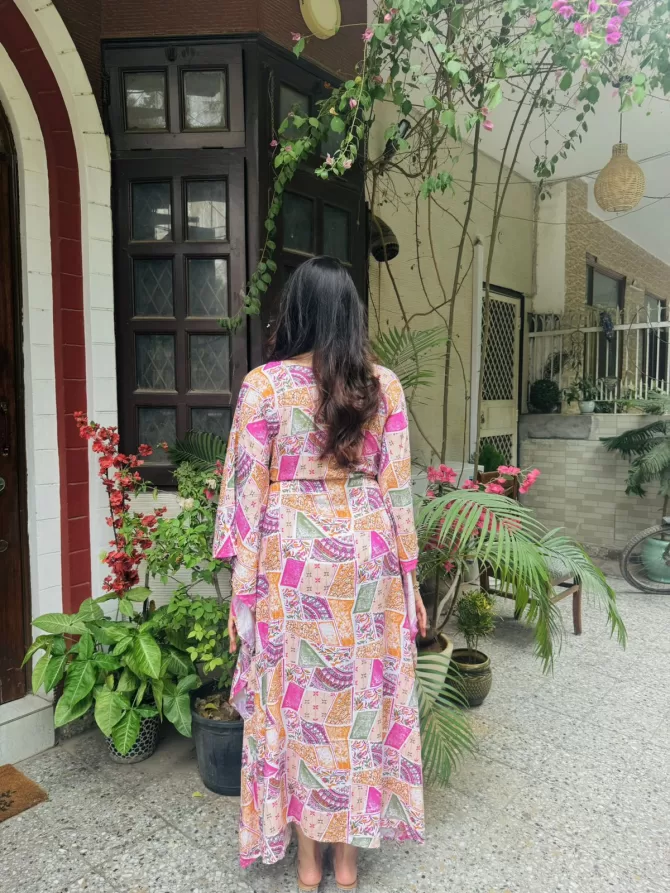 Kozy Kaftan Dress (Premium Fabric)