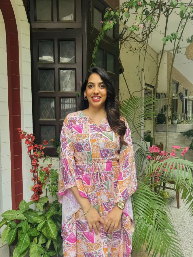 Kozy Kaftan Dress (Premium Fabric)