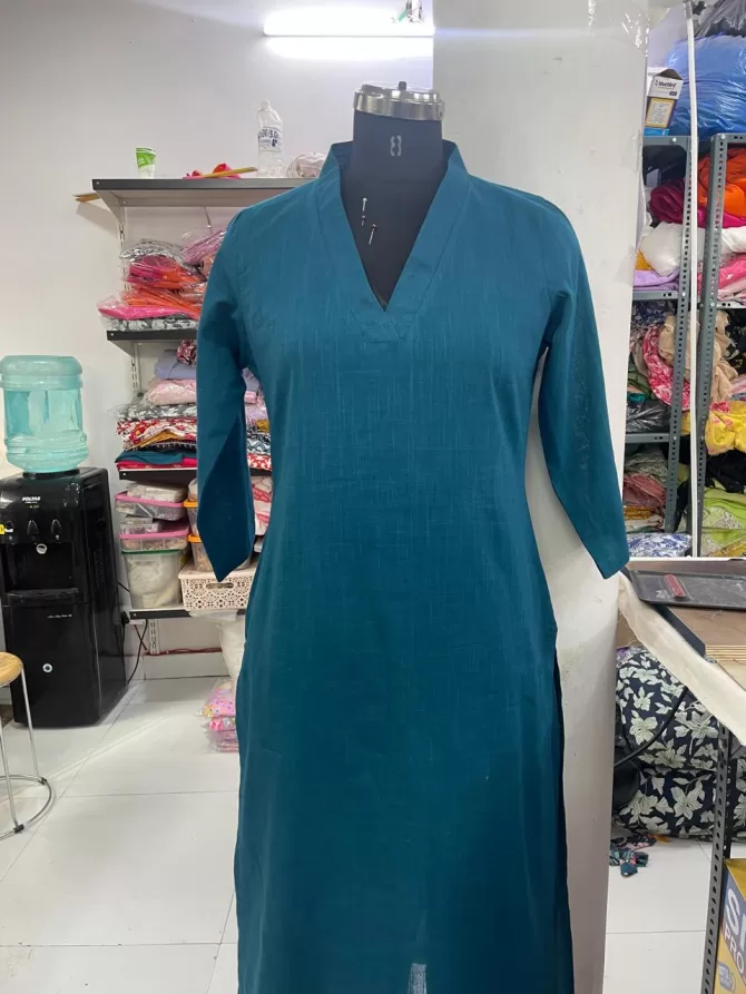 Luxe Lady Cotton Set - Teal