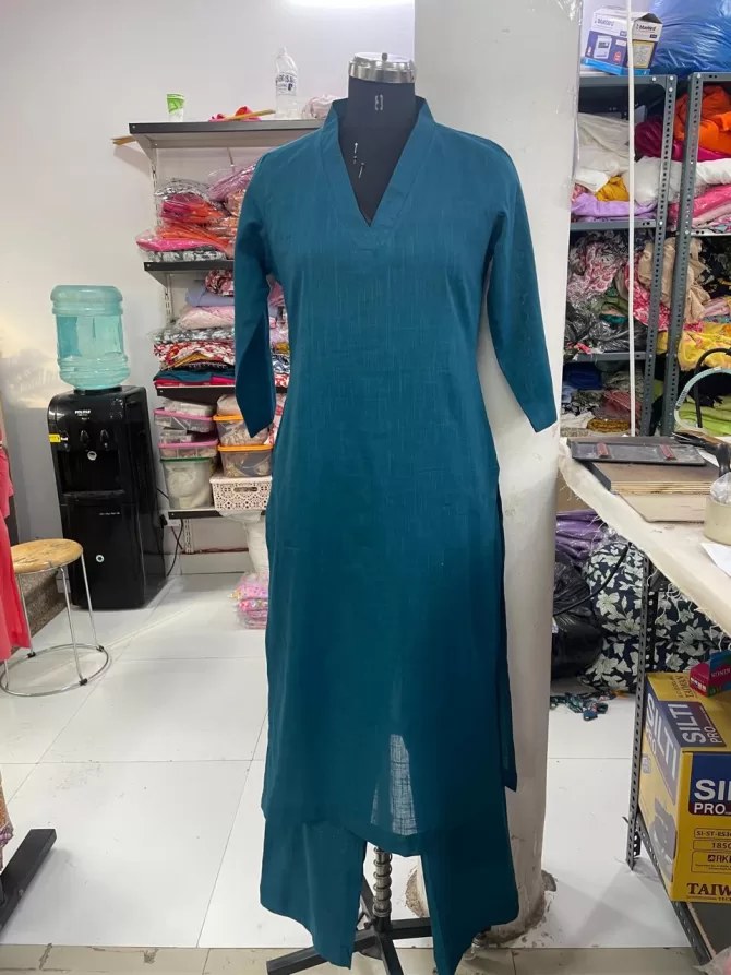 Luxe Lady Cotton Set - Teal