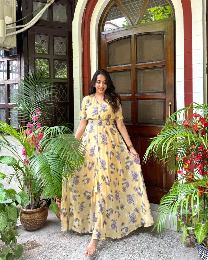 Shiuli Pastel Dress - Sunshine