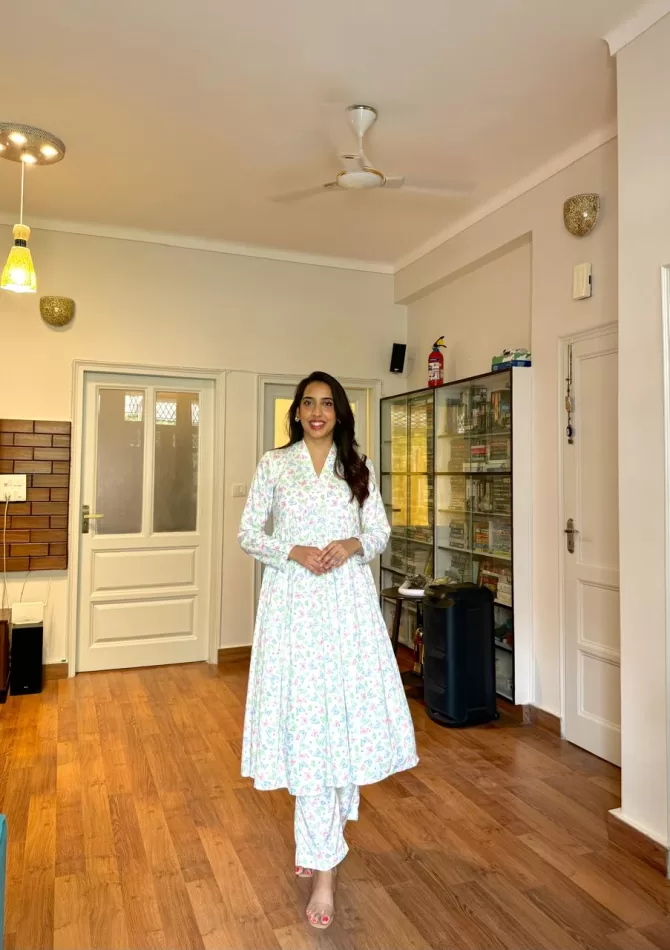 Titli Alia Cut Set ( Premium Fabric)