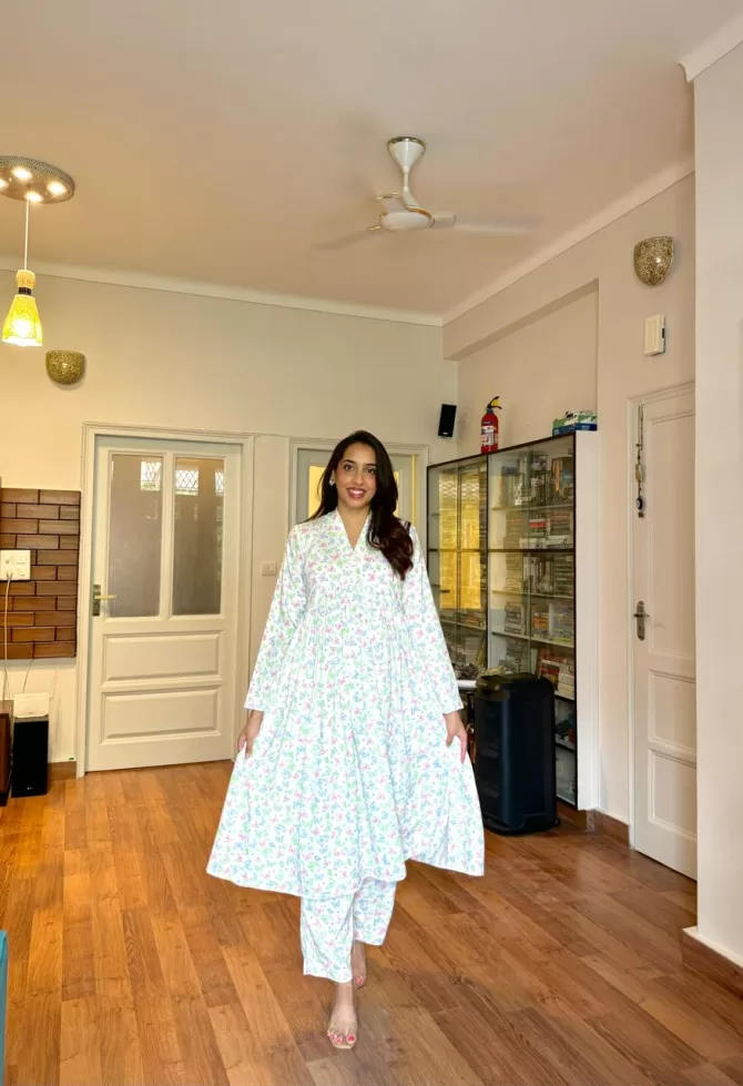 Titli Alia Cut Set ( Premium Fabric)