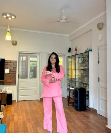 Summer Breeze Cotton Set – Pink 2