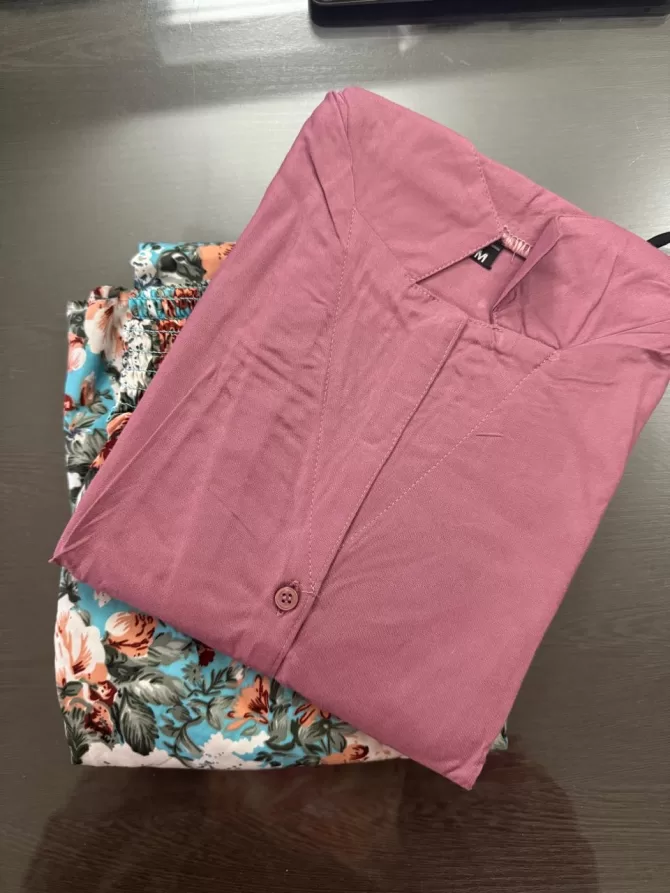 Founder's Fav Top- Mauve